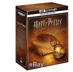 Ultimate Harry Potter 8 Blu-ray 4k Ultra Hd + Blu-ray Movies New