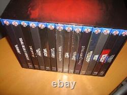 Ultra Collector Pack British Terrors 14 Mediabooks Blu Ray + DVD