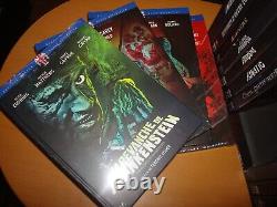 Ultra Collector Pack British Terrors 14 Mediabooks Blu Ray + DVD