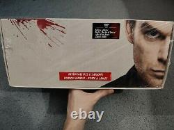 Ultra Rare Integral DVD Dexter Ed Limited Blade Box Nine Under Blister -50%