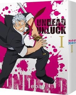 Undead Unluck Blu-ray Box Vol. 1 Anime Region-Free VPXY-72060 4988021720601