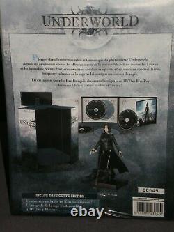 Underworld Quadrilogy Box Blu-ray Statue Selene Collectors Limited Edition