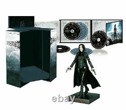 Underworld The Complete Collector's Edition Limited 4 Blu-ray - 4 Dvds - Statuette