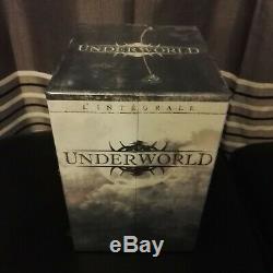 Underworld The Ultimate Limited Collector Statue Selene New Blu-ray DVD