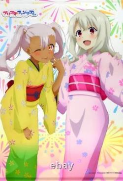 Unique Tapestry Article Tapestry Kuro & Illya B2 Blu-ray/DVD Fate/kale