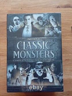 Universal Classic Monsters Box Set 30 Films No French Version