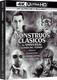 Universal Classic Monsters Pack (4k Uhd + Blu-ray) Blu-ray