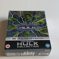 Universal Hulk Collection 4K Ultra HD + Blu-ray Box Set – Rated 12 – 832 094 6