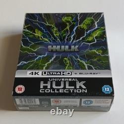 Universal Hulk Collection 4K Ultra HD + Blu-ray Box Set – Rated 12 – 832 094 6