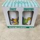 Unused Vintage Salt And Pepper Shaker Set From Sesame Street Big