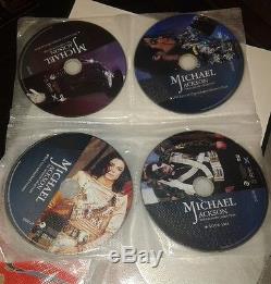 Unusual Michael Jackson Case Malette 32 DVD 1 CD The Ultimate Collection