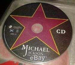 Unusual Michael Jackson Case Malette 32 DVD 1 CD The Ultimate Collection