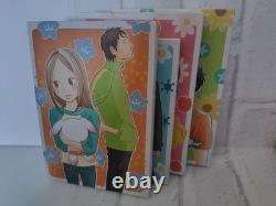 Usagi Drop Complete DVD Blu-ray Set, All 4 Volumes, First Limited Edition