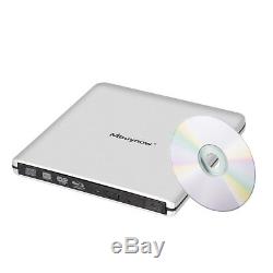 Usb 3.0 External Blu-ray Drive Reader / Writer Bd-rw Cd-rw Dvd-rw Drive For Pc