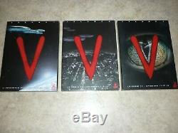V Visitors Mini Series 3 DVD Series Box Vintage (vf)