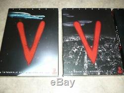 V Visitors Mini Series 3 DVD Series Box Vintage (vf)