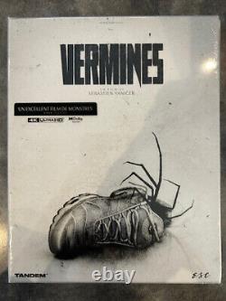 VERMINES / Collector's Edition Film / Numbered / 4K ULTRA HD + BLU-RAY region B