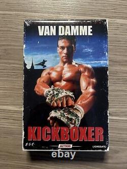 VHS Esc Kickboxer (van Damme)