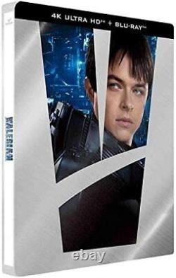 Valerian And The City Of The Thousand Planets Collector's Edition Steelbook 4k Blu-ray