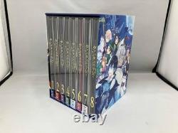 Vanitas No Carte Complete Limited Edition DVD Set Volumes 1 to 8