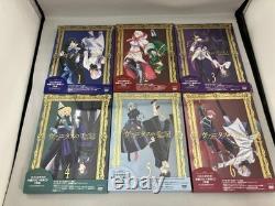 Vanitas No Carte Complete Limited Edition DVD Set Volumes 1 to 8