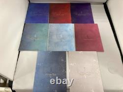 Vanitas No Carte Complete Limited Edition DVD Set Volumes 1 to 8