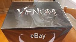 Venom Blu-ray Collector 4k + Blu-ray Included Figurine French Edition