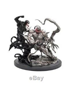 Venom Collector + 4k Blu-ray 3d + Blu-ray Included Statue Marvel Spiderman
