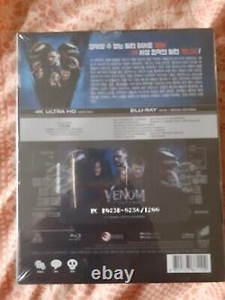 Venom Let There Be Carnage Weet One Click 2x Fullslip Steelbook Edition New