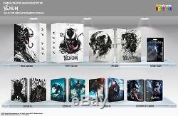 Venom Maniacs Collector's Box 4x Steelbook 3x Fullslip Filmarena # 113 In Hands