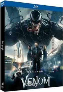 Venom Tom Hardy Blu-ray Mint