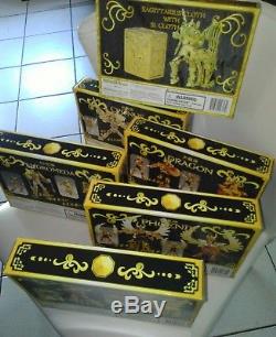 Very Rare Box Set Figurines The Knights Of The Zodiac