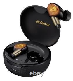 Victor WOOD Master Wireless Bluetooth Noise-Canceling Hi-Res Multipoint Headphones