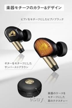 Victor WOOD Master Wireless Bluetooth Noise-Canceling Hi-Res Multipoint Headphones