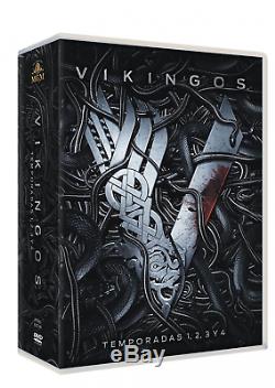Vikings Box Integrale Seasons 1 + 2 + 3 + 4