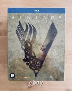 Vikings Complete 5-Season Blu-ray Box Set