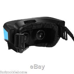 Viulux V1 Vr 3d Headset For Pc 14cm 1080p Support Object Adjustment Black