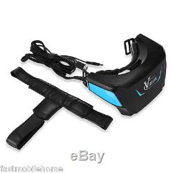 Viulux V1 Vr 3d Headset For Pc 14cm 1080p Support Object Adjustment Black