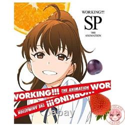 WORKING! Blu-ray Disc SP Complete Limited Edition Japan Import