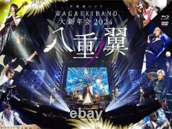 Wagakki Band New Year Concert 2024 Nippon Budokan Standard Edition Blu-ray+DVD