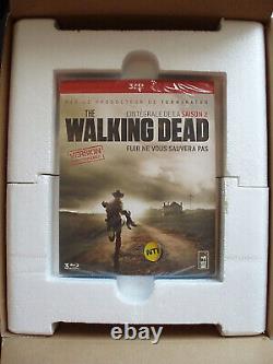 Walking Dead Collector's Set Season 2 Blu-ray Limited Edition Zombie Head