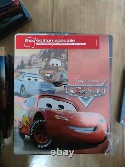 Walt Disney Blu-Ray Cars (Special FNAC Steelbook Edition)