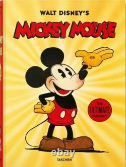 Walt Disney's Mickey Mouse. The Ultimate History New Gerstein David
