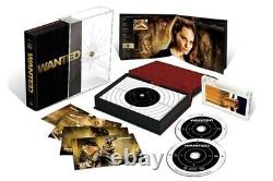 Wanted Limited Collector's Set Blu Ray Import Us Vf Incluse N°61107335