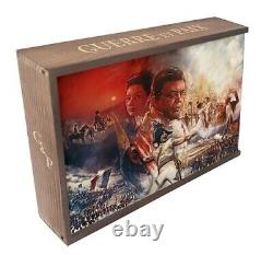 War and Peace (1965) Blu-ray Collector's Edition Wooden Box Set B-R + Book