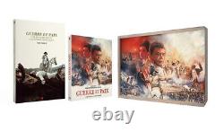 War and Peace (1965) Blu-ray Collector's Edition Wooden Box Set B-R + Book