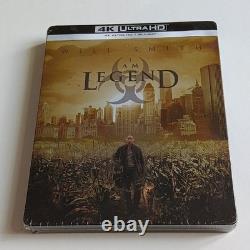 Warner Bros. I Am Legend 4K Ultra HD + Blu-ray Drama – Ages 16+ 1000803096