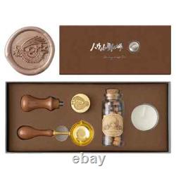 Wax Seal Set Howl's Moving Castle Handle Stamp Spoon Pearl