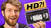 "we Bought Hd Movies On Cassette Tape And They're Amazing: D-vhs And D-theater"