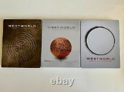 Westworld Season 1 A 3 Steelbook Blu Ray 4k